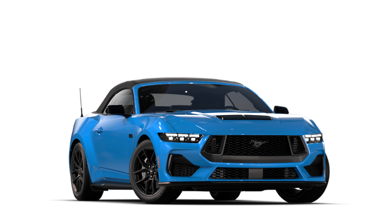 Mustang® vehicle